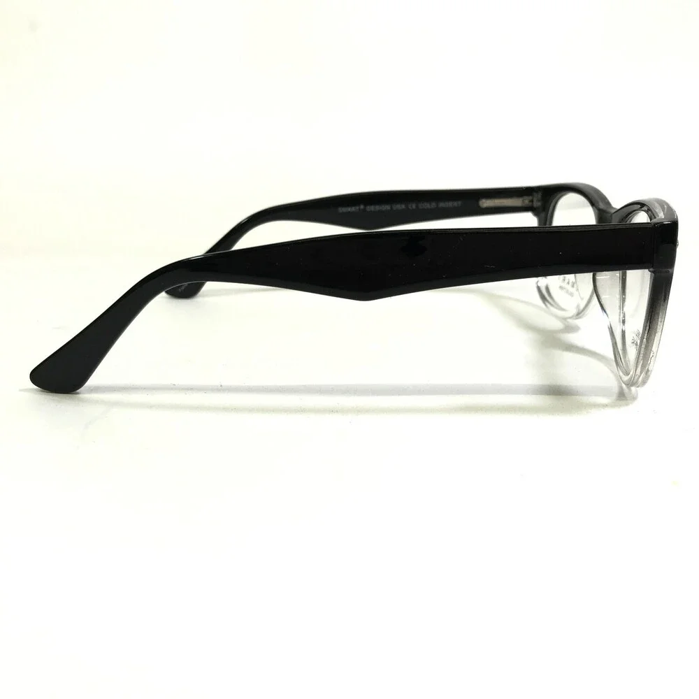 Smart Collection Eyeglasses Frames S2860 C2 BLK GRADIENT Clear Square 50-19-145